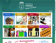 Tablet Screenshot of mora.es