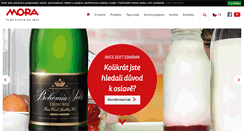Desktop Screenshot of mora.cz