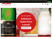 Tablet Screenshot of mora.cz