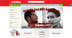 Desktop Screenshot of mora.com.pl