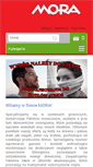 Mobile Screenshot of mora.com.pl