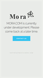 Mobile Screenshot of mora.com