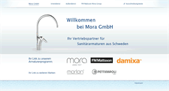 Desktop Screenshot of mora.de